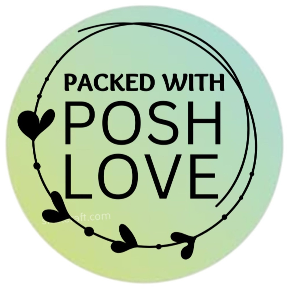 @Thank You Stickers for poshmark 2in round Shipping Supplies NWT - Picture 7 of 13